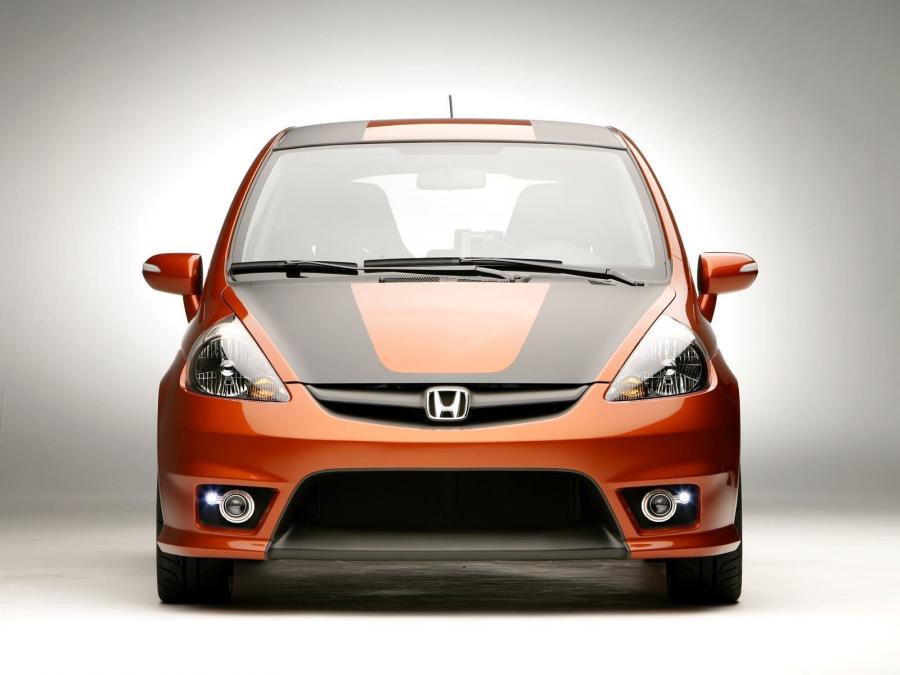  Honda Fit Sport Extreme Concept 2006 года  (фото 19 из 33)